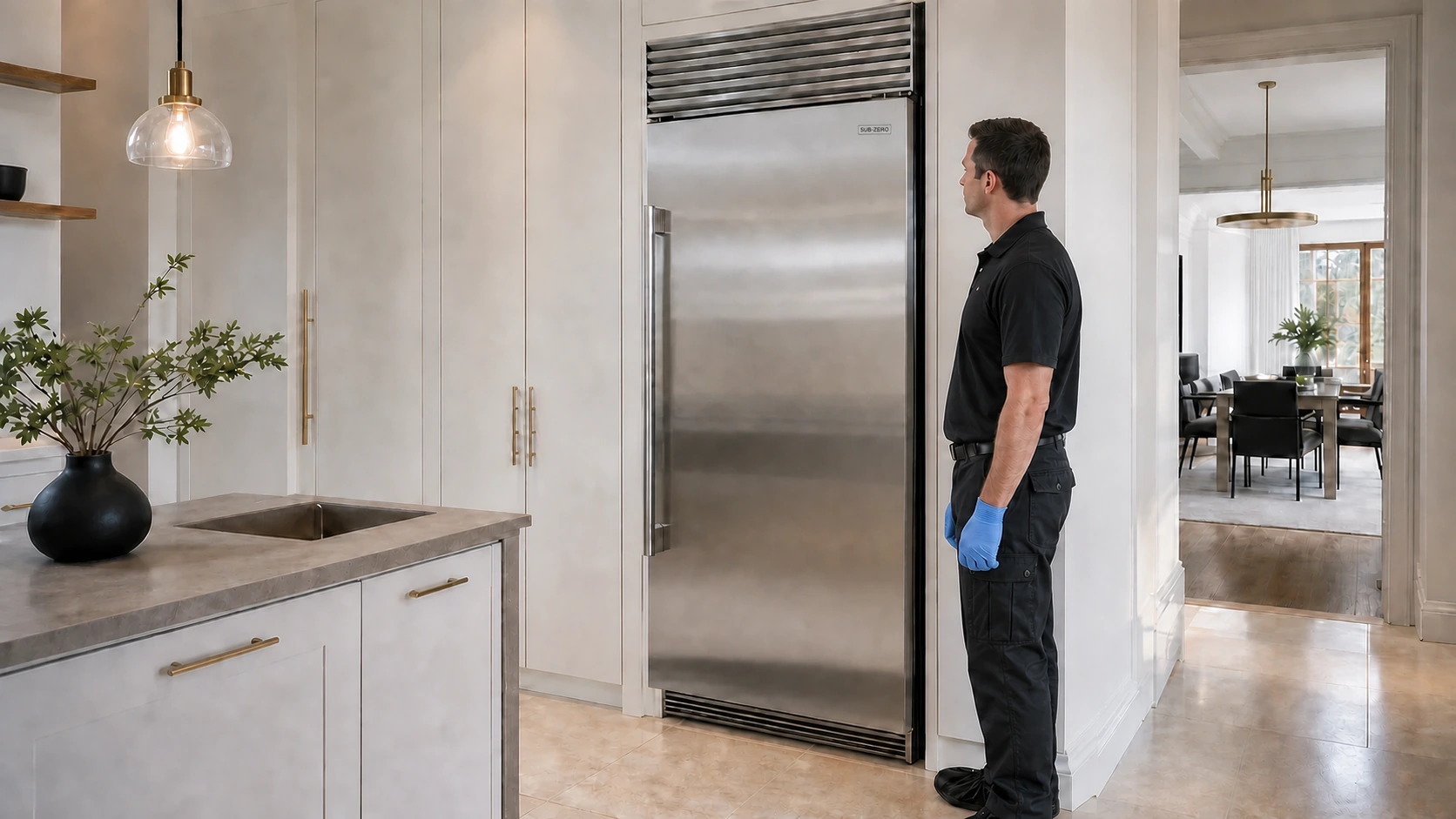 Luxury appliance service in Tenafly